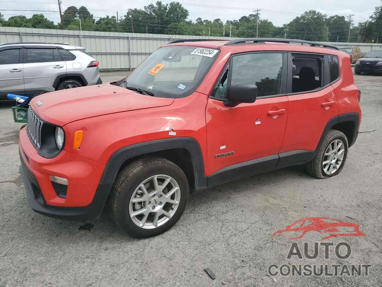 JEEP RENEGADE 2022 - ZACNJDB14NPN87057