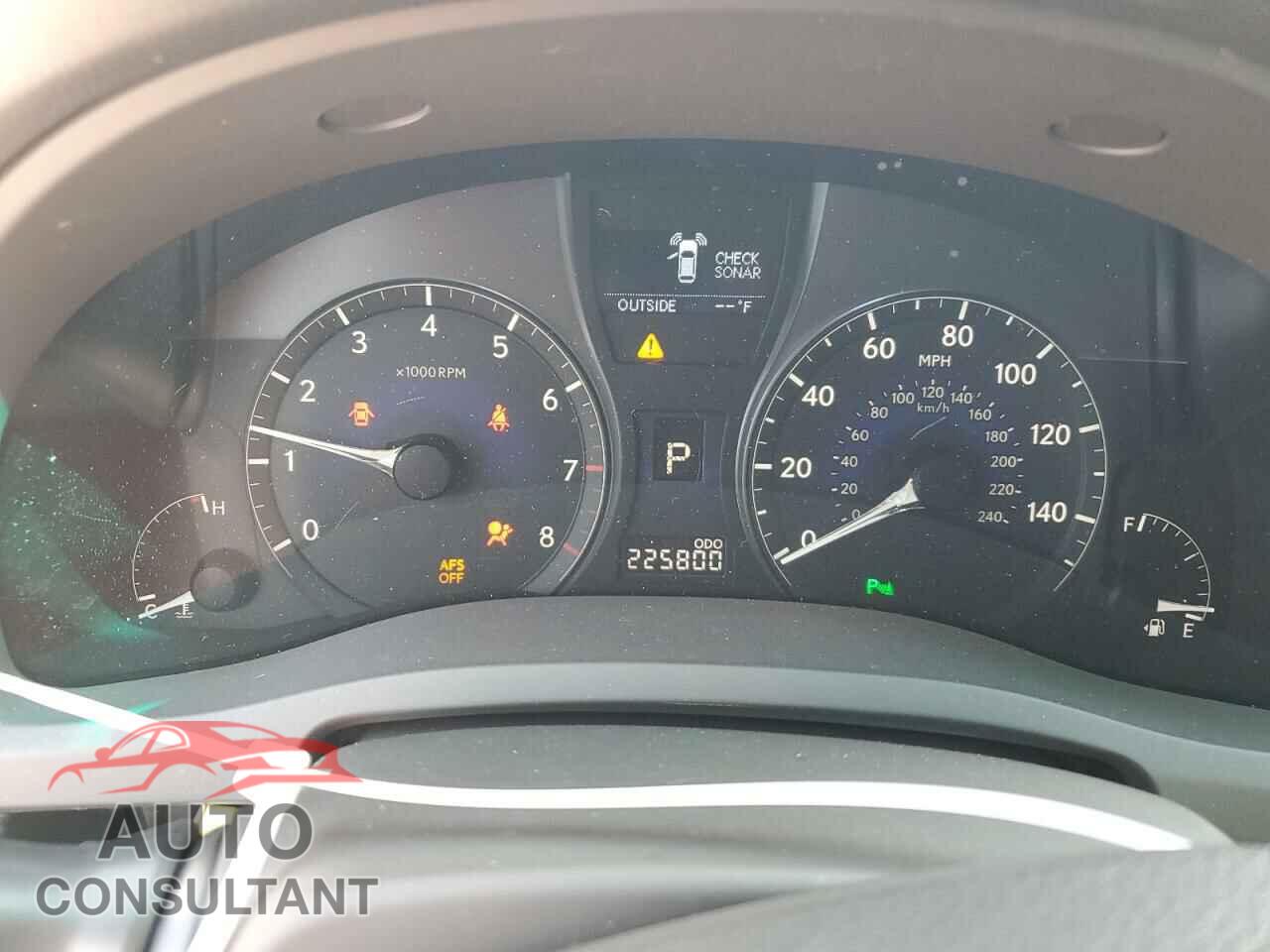 LEXUS RX350 2011 - 2T2ZK1BA2BC062937