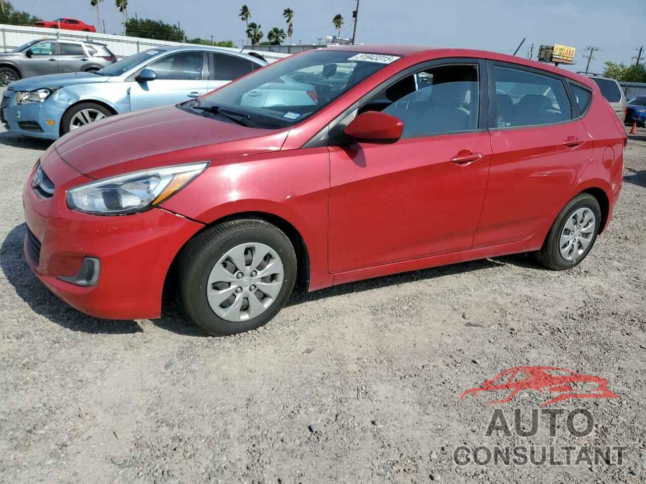 HYUNDAI ACCENT 2017 - KMHCT5AE5HU312696