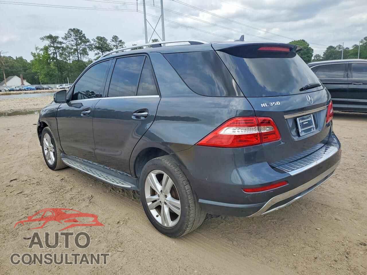 MERCEDES-BENZ M-CLASS 2014 - 4JGDA5JB2EA388504