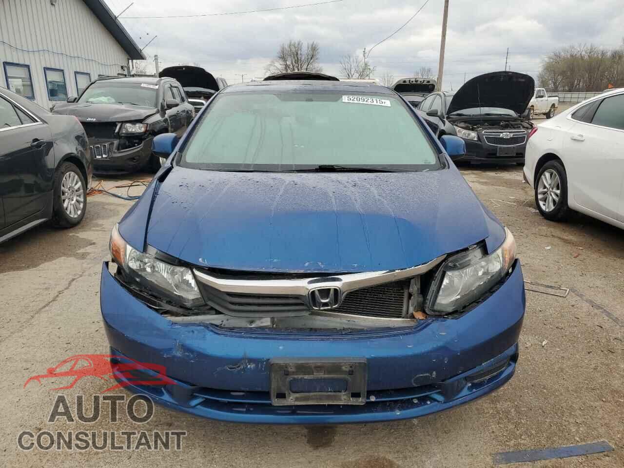HONDA CIVIC 2012 - 2HGFB2F93CH505733