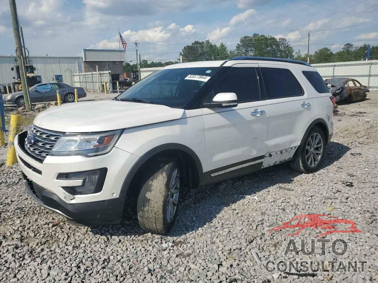 FORD EXPLORER 2017 - 1FM5K7F89HGE28153