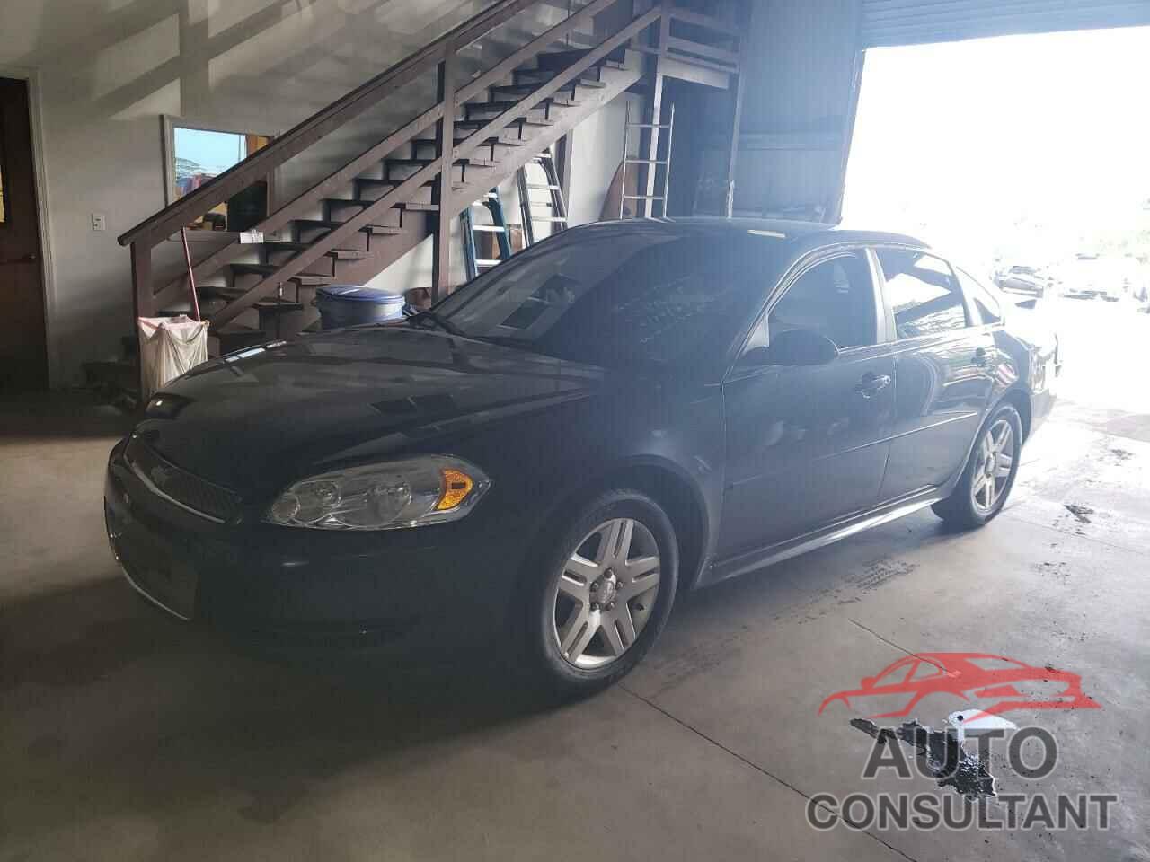 CHEVROLET IMPALA 2014 - 2G1WB5E34E1105827
