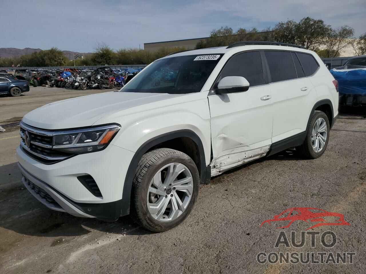 VOLKSWAGEN ATLAS 2022 - 1V2KR2CA8NC534267