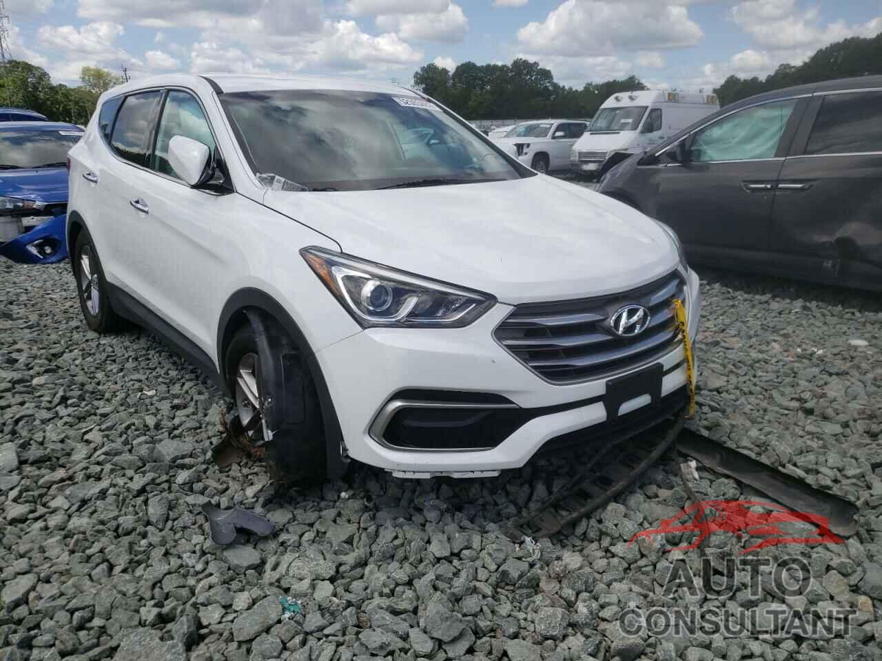 HYUNDAI SANTA FE 2017 - 5XYZTDLB4HG441817