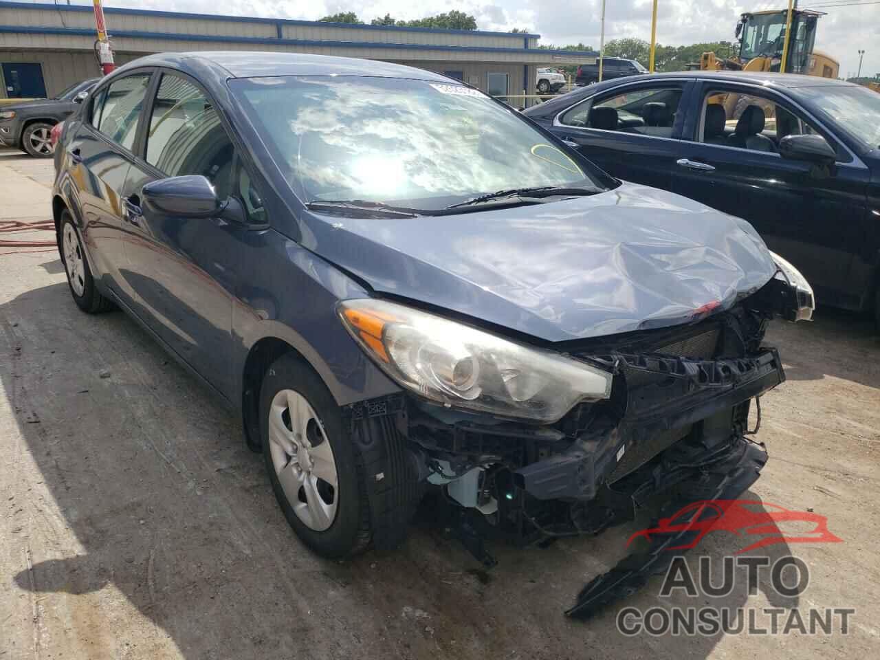 KIA FORTE 2016 - KNAFK4A65G5594822