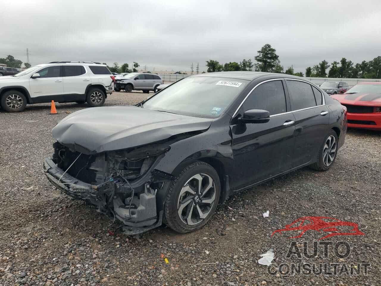 HONDA ACCORD 2017 - 1HGCR2F86HA248935