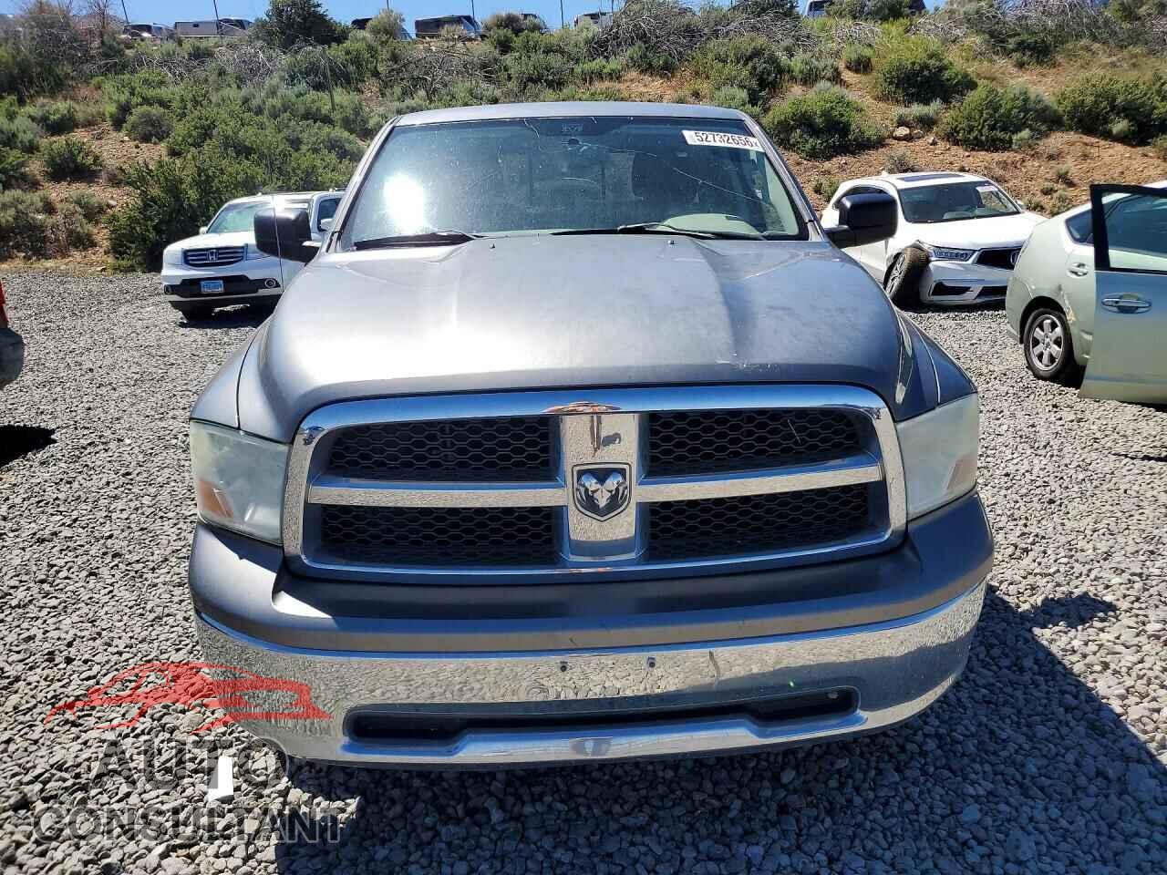 DODGE RAM 1500 2012 - 1C6RD6GP8CS122560