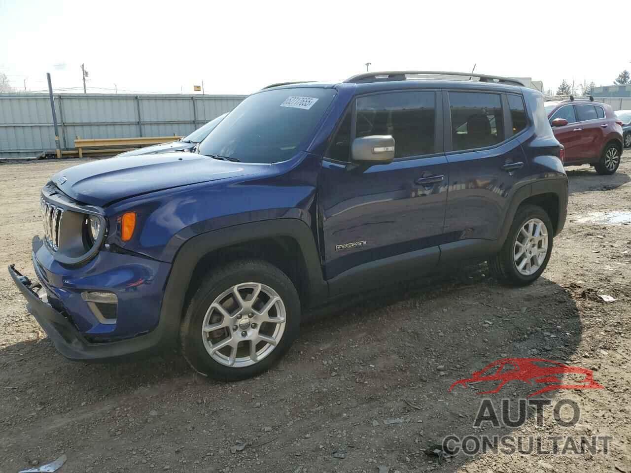JEEP RENEGADE 2021 - ZACNJDD18MPM47217