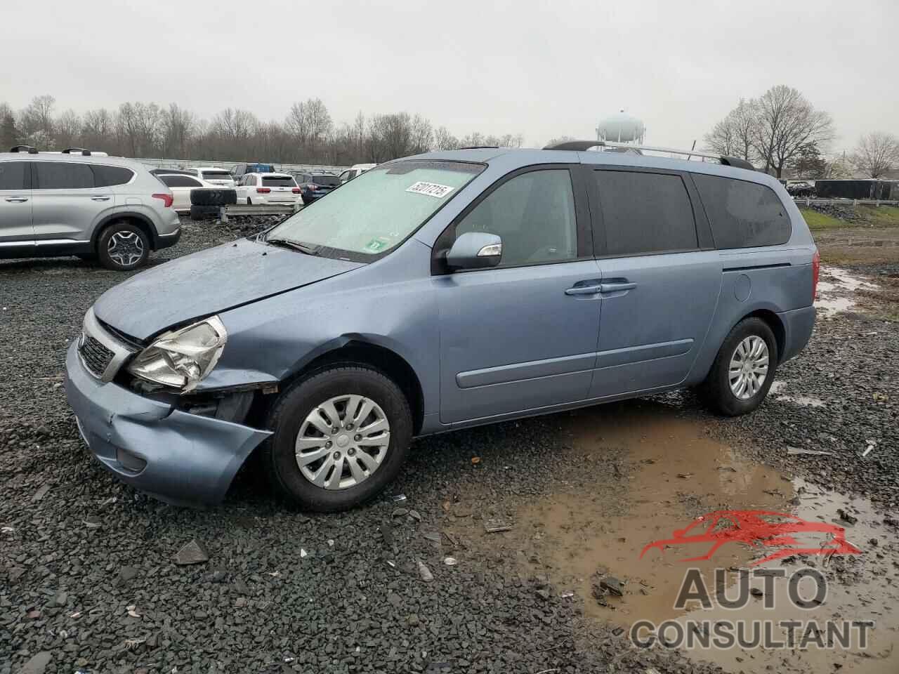 KIA All Models 2012 - KNDMG4C70C6465733