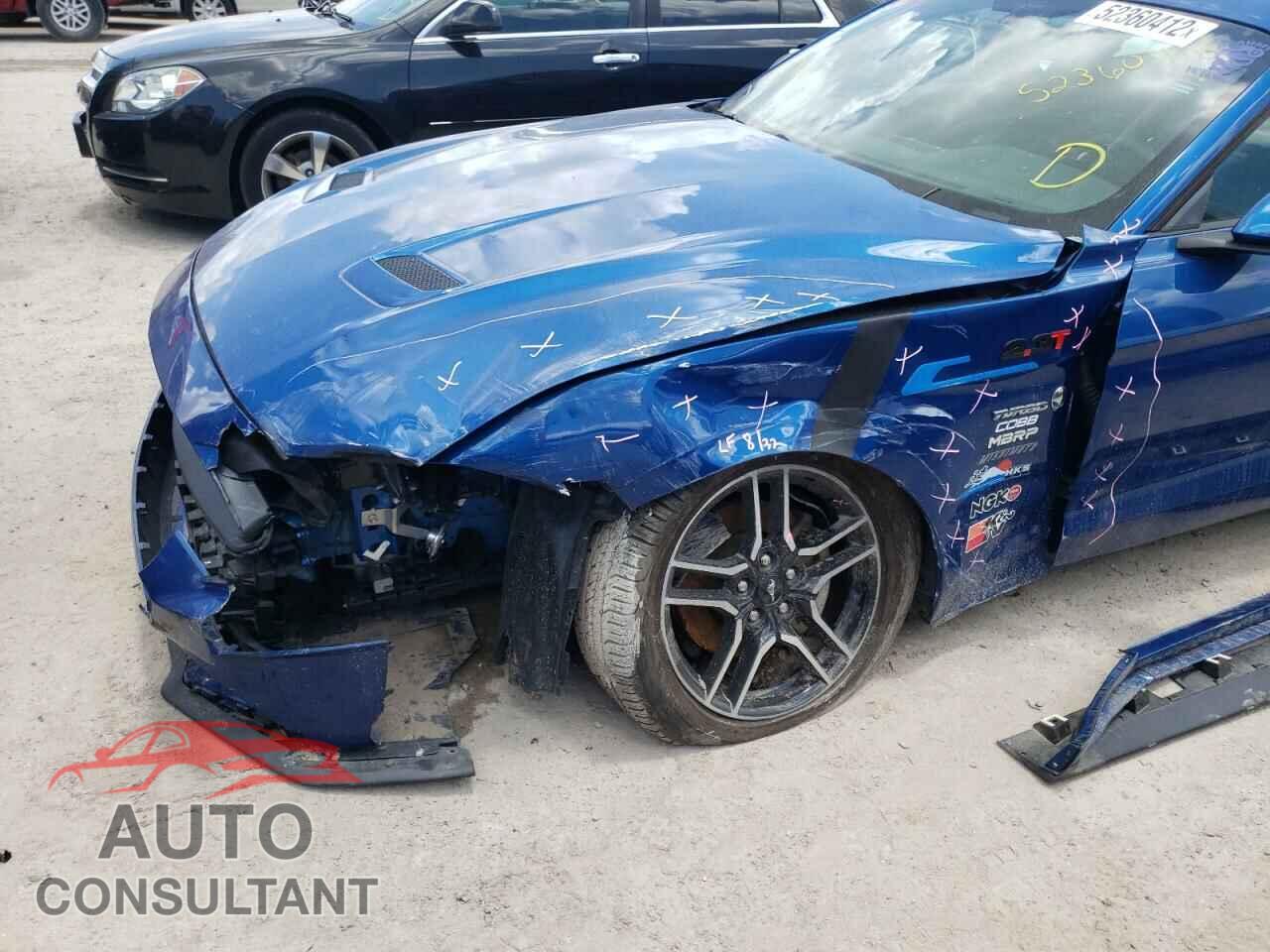 FORD MUSTANG 2018 - 1FA6P8TH2J5121483
