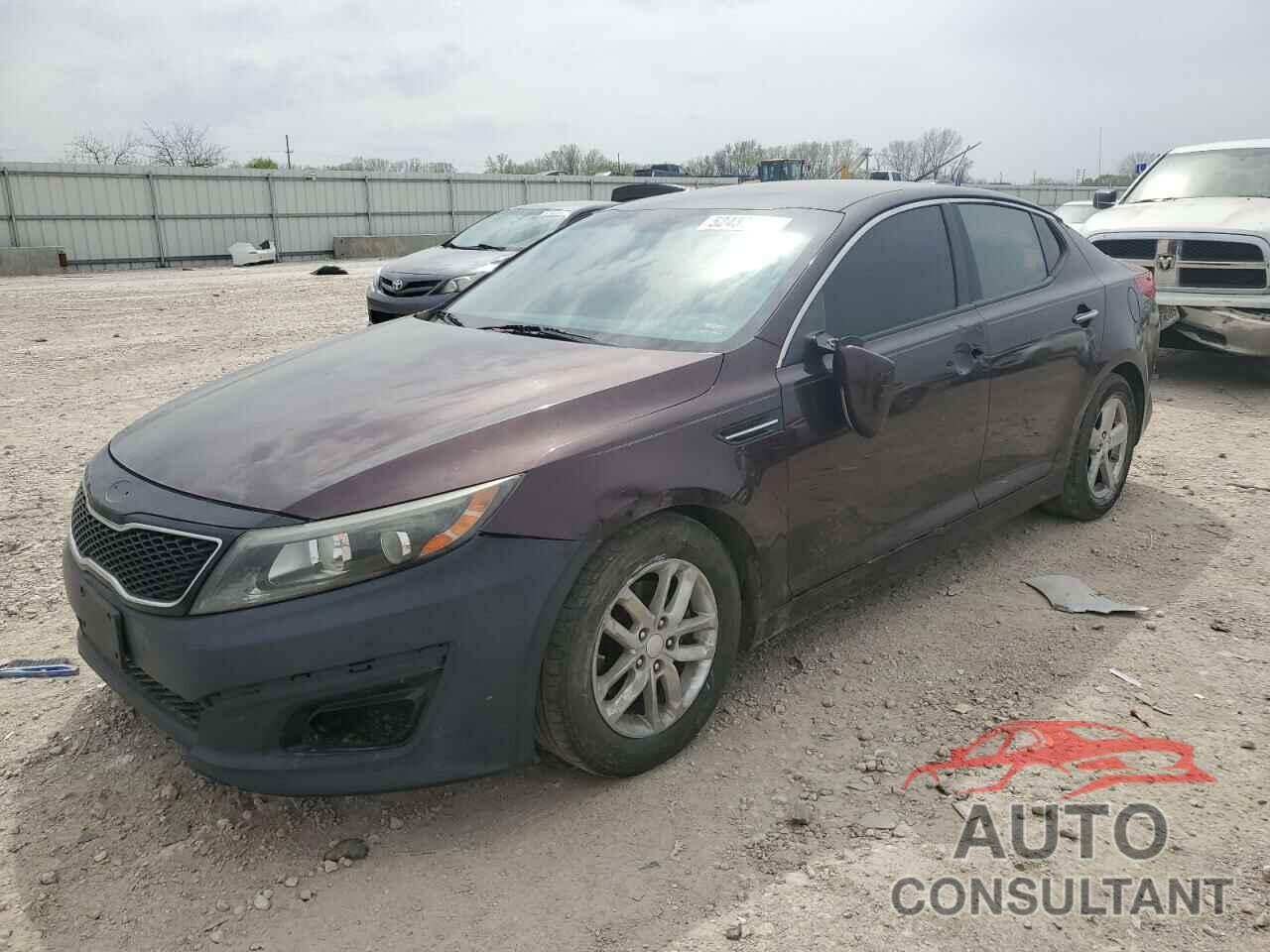 KIA OPTIMA 2014 - 5XXGM4A70EG313772