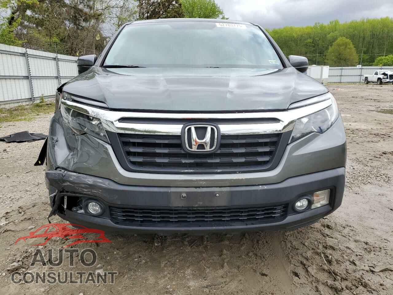 HONDA RIDGELINE 2017 - 5FPYK3F67HB016078