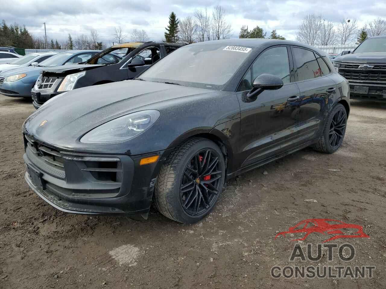 PORSCHE MACAN 2024 - WP1AF2A51RLB56924