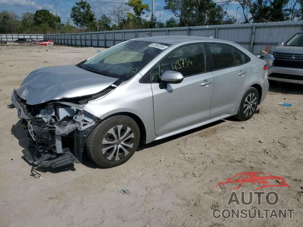 TOYOTA COROLLA 2022 - JTDEAMDE8N3006019