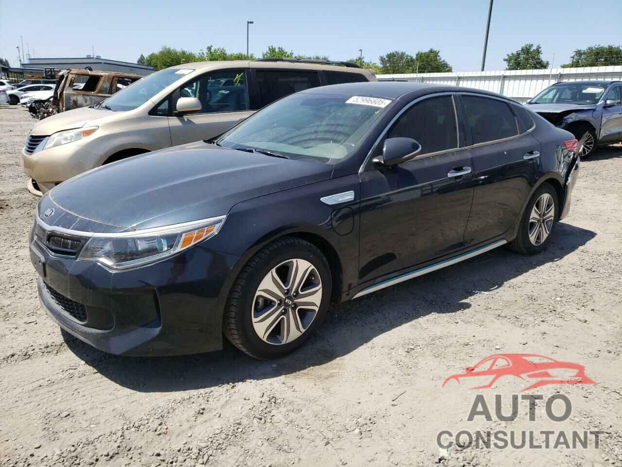 KIA OPTIMA 2017 - KNAGV4LD4H5007342