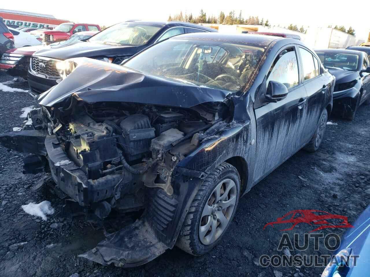 MAZDA 3 2010 - JM1BL1SF4A1189397