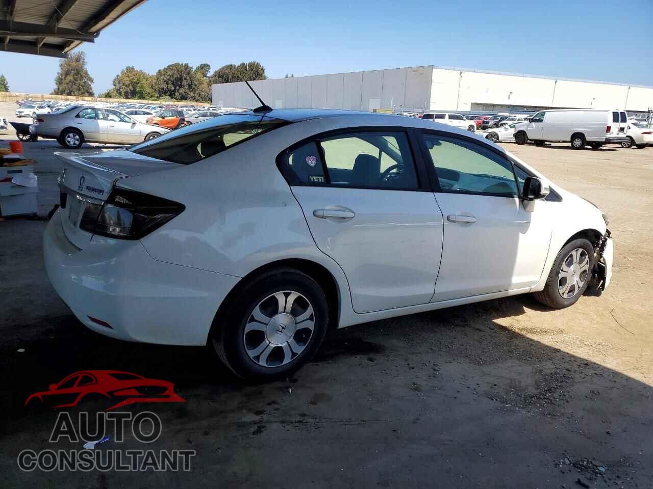 HONDA CIVIC 2013 - 19XFB4F39DE203673