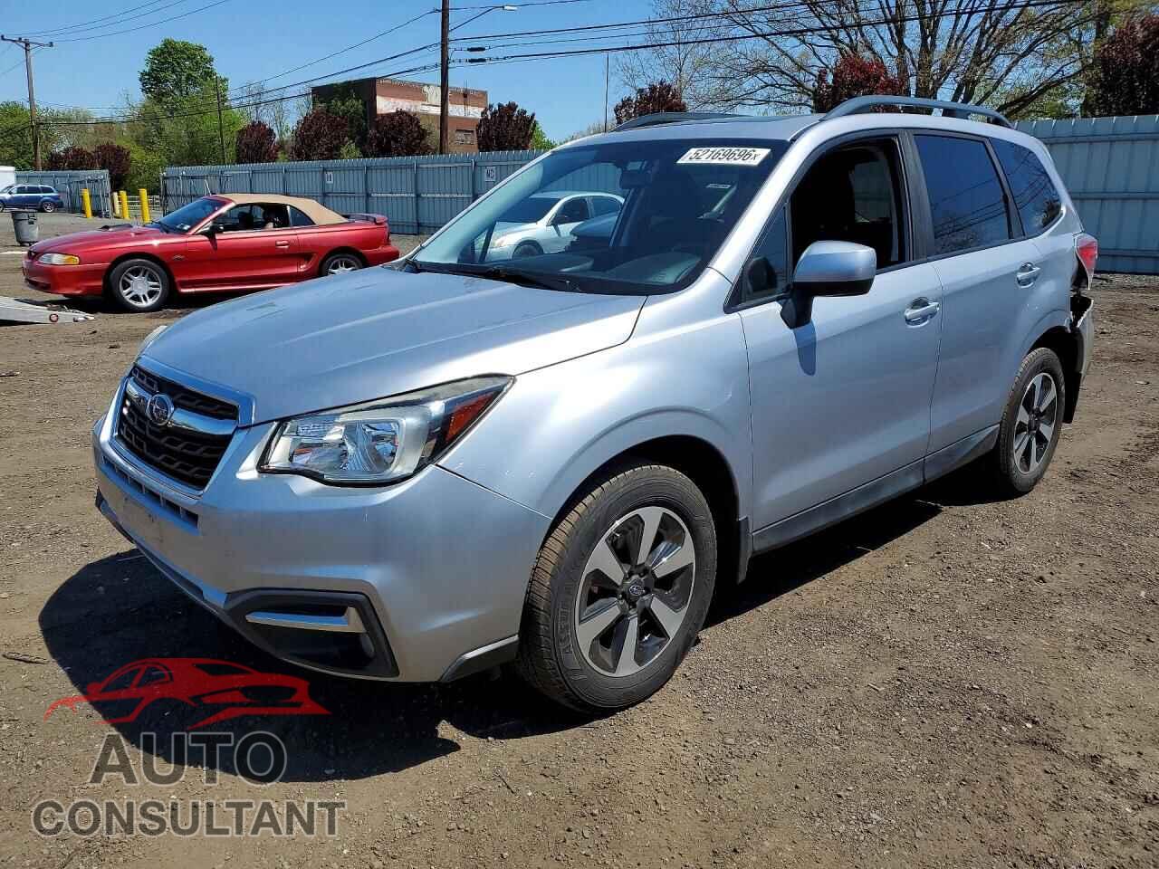 SUBARU FORESTER 2017 - JF2SJAEC4HH475809