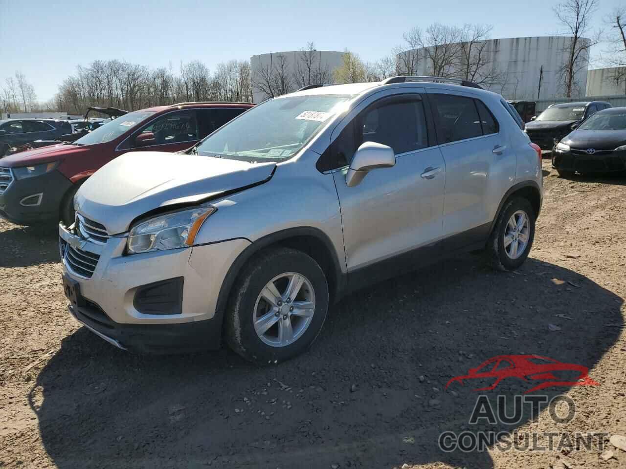 CHEVROLET TRAX 2016 - 3GNCJPSB3GL157267