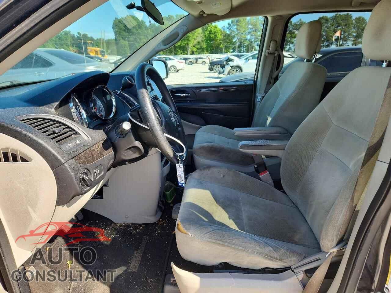DODGE CARAVAN 2014 - 2C4RDGBG7ER221994