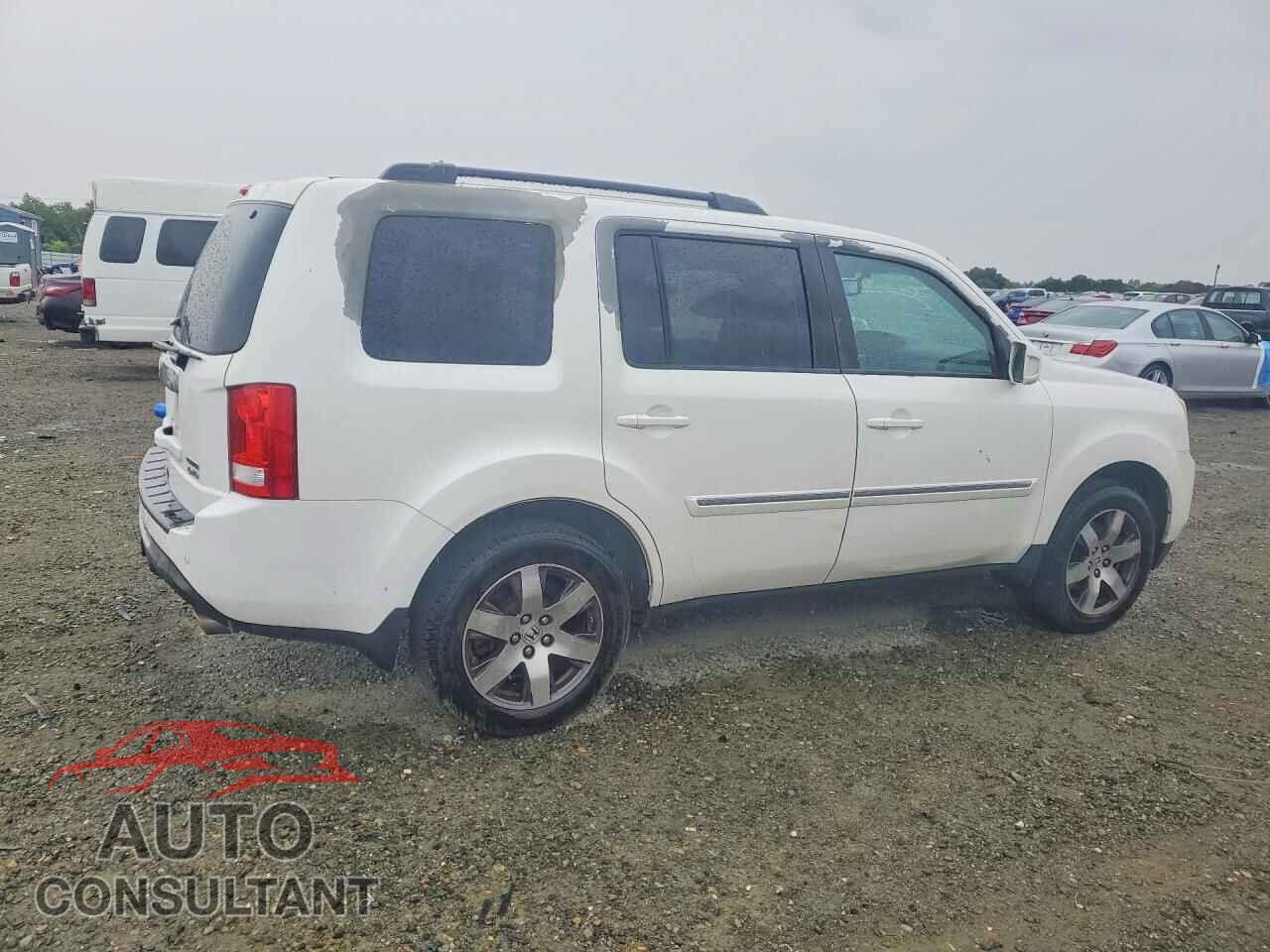 HONDA PILOT 2012 - 5FNYF4H9XCB062006