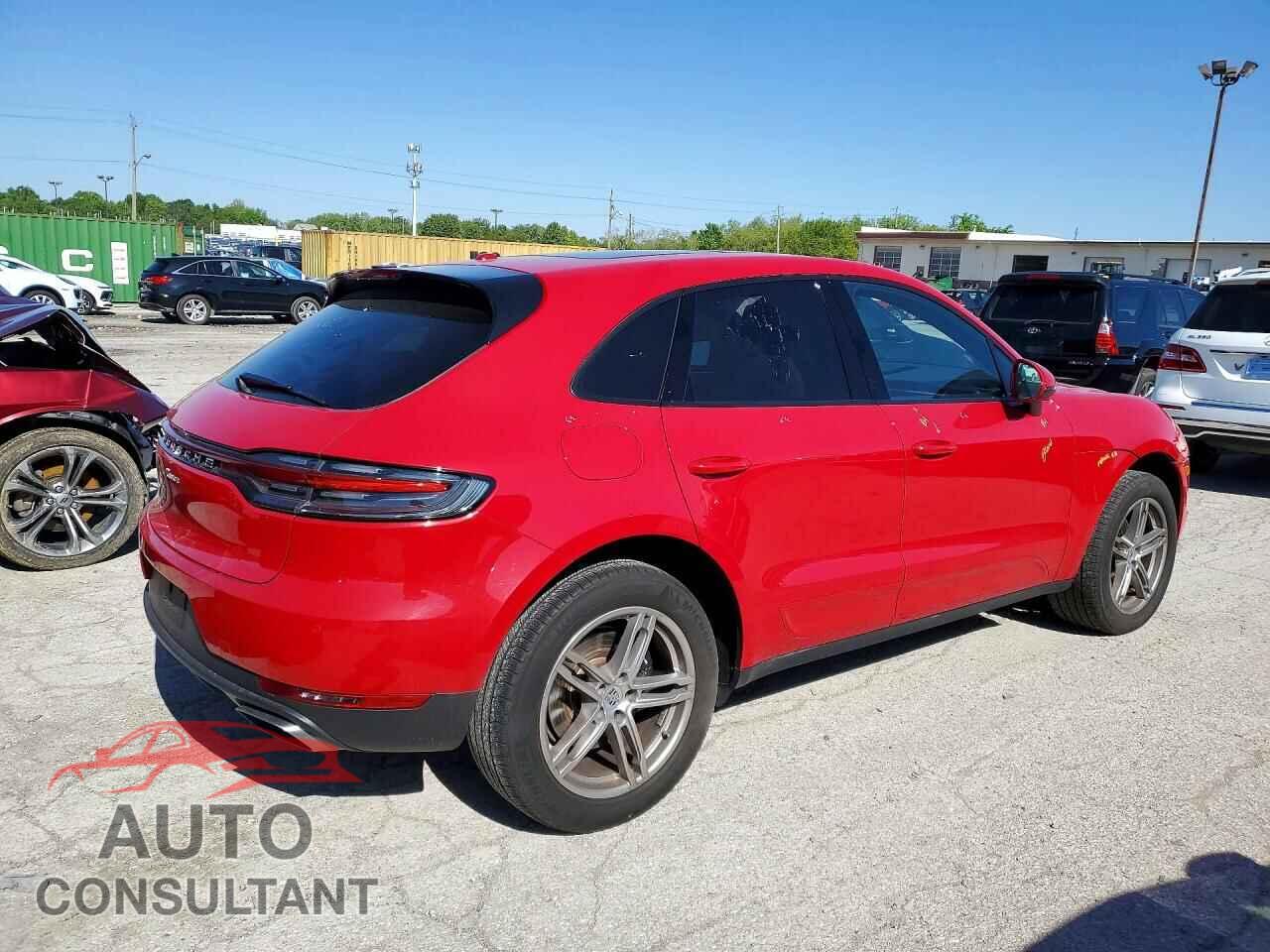 PORSCHE MACAN 2020 - WP1AA2A54LLB04161
