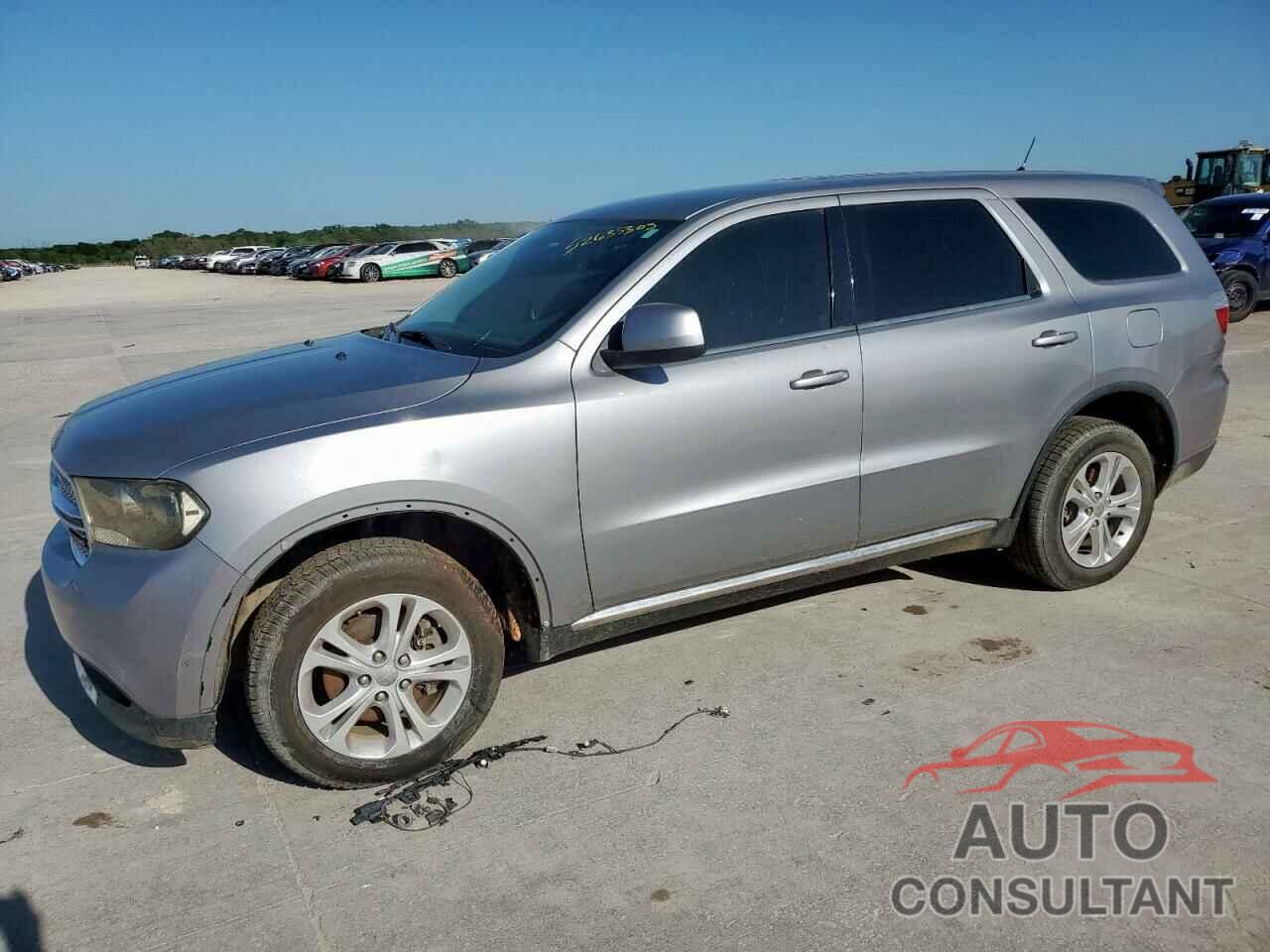 DODGE DURANGO 2013 - 1C4RDHAGXDC697865