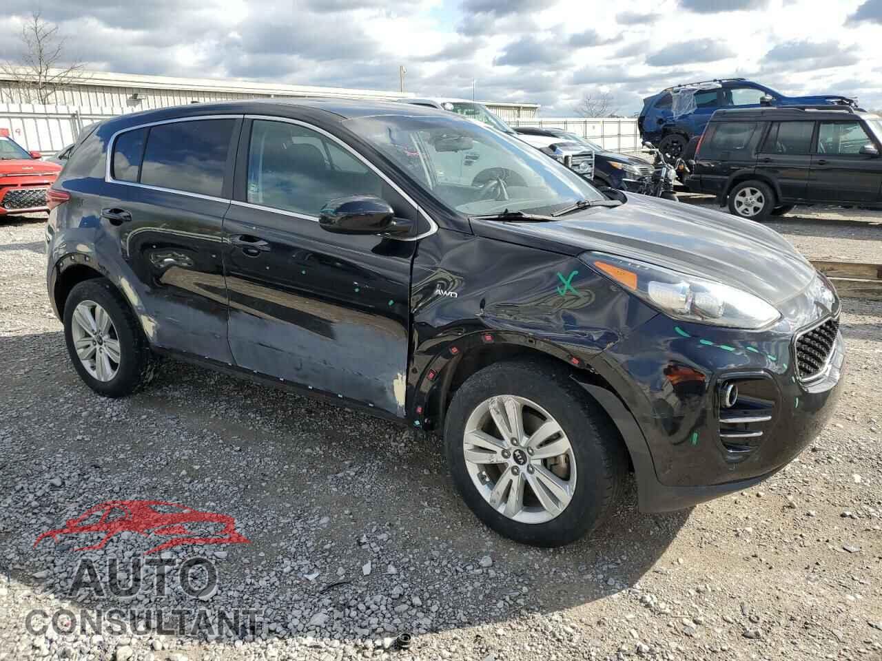 KIA SPORTAGE 2017 - KNDPMCAC5H7128024