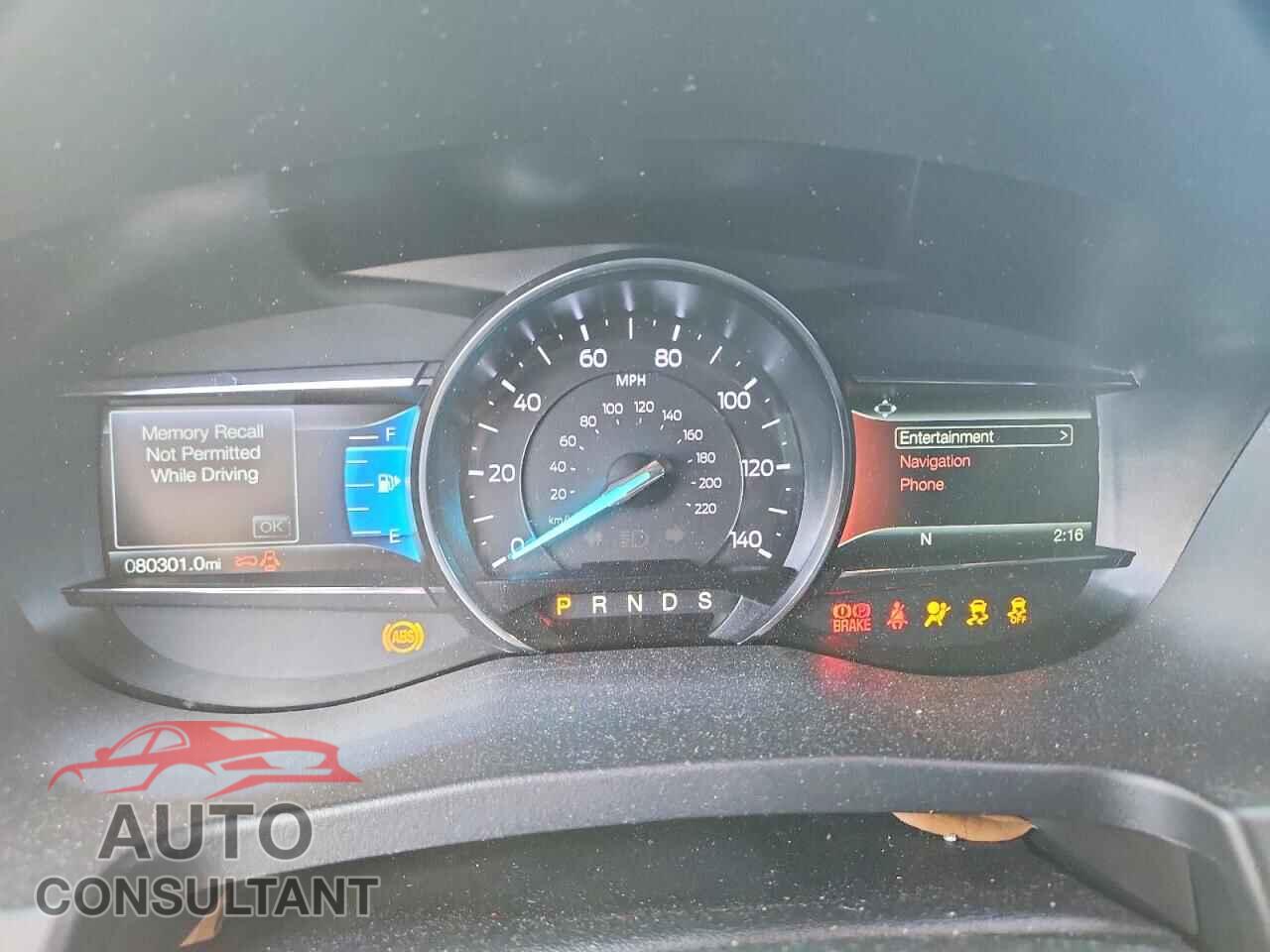 FORD EXPLORER 2018 - 1FM5K8GT3JGB85163
