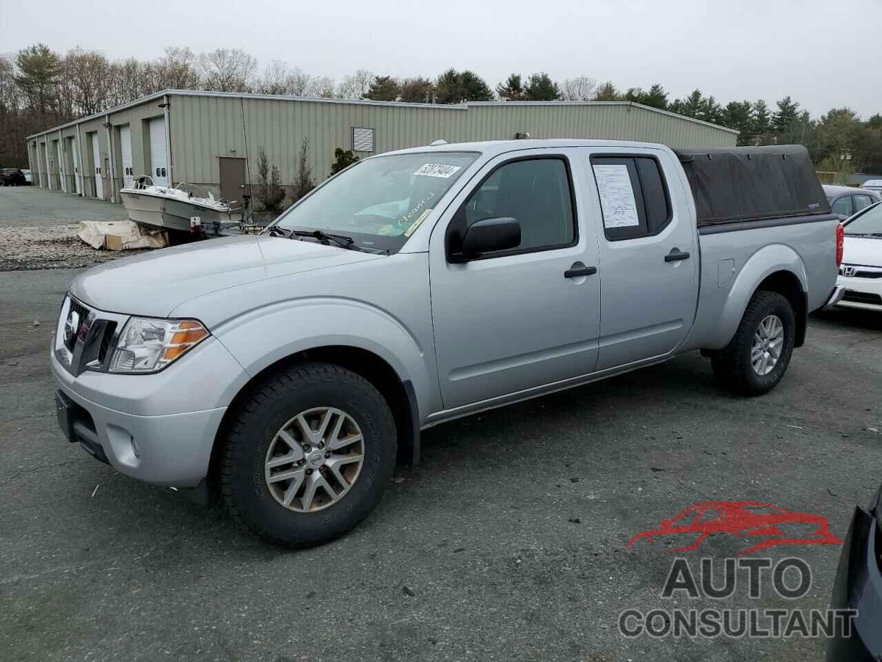 NISSAN FRONTIER 2018 - 1N6AD0FV6JN764609