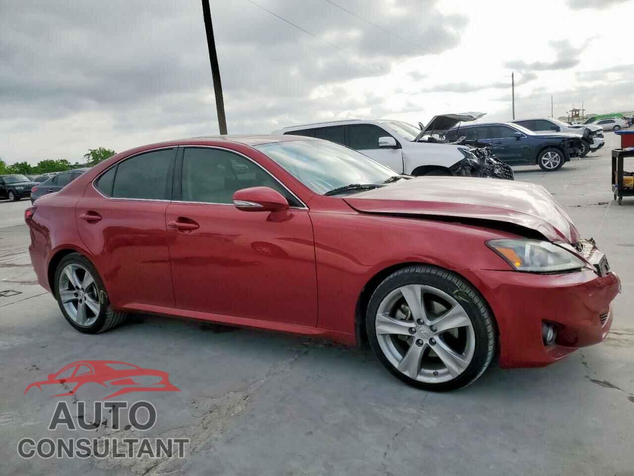 LEXUS IS 2012 - JTHBF5C20C5171502