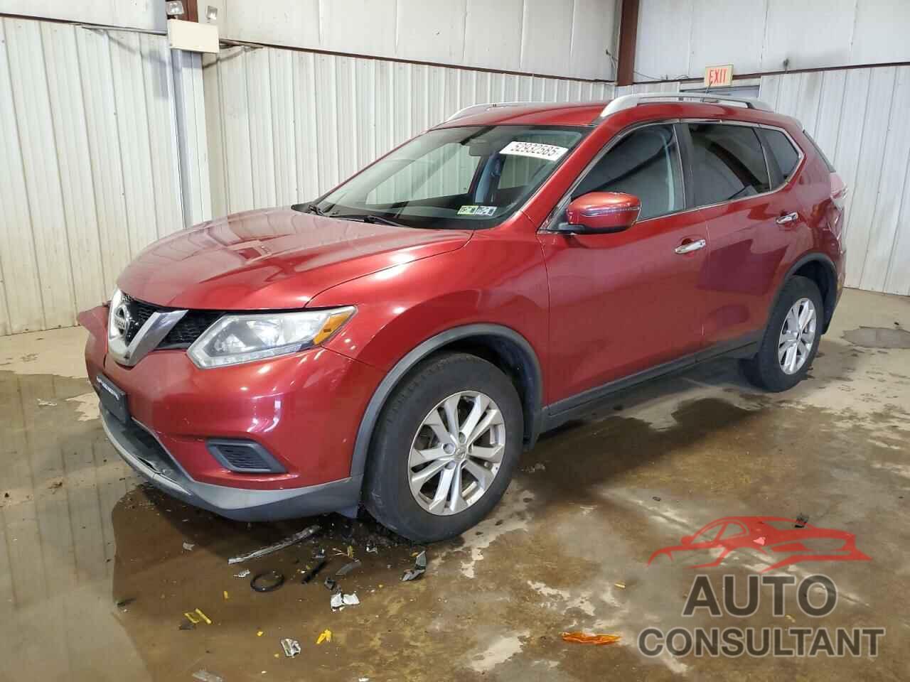 NISSAN ROGUE 2016 - KNMAT2MV4GP645300