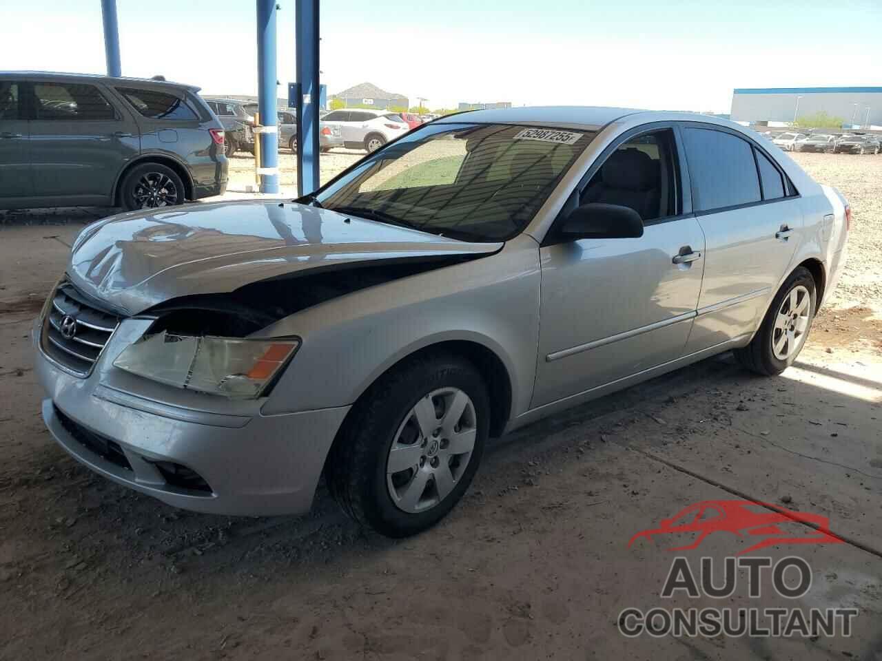 HYUNDAI SONATA 2009 - 5NPET46C49H448828