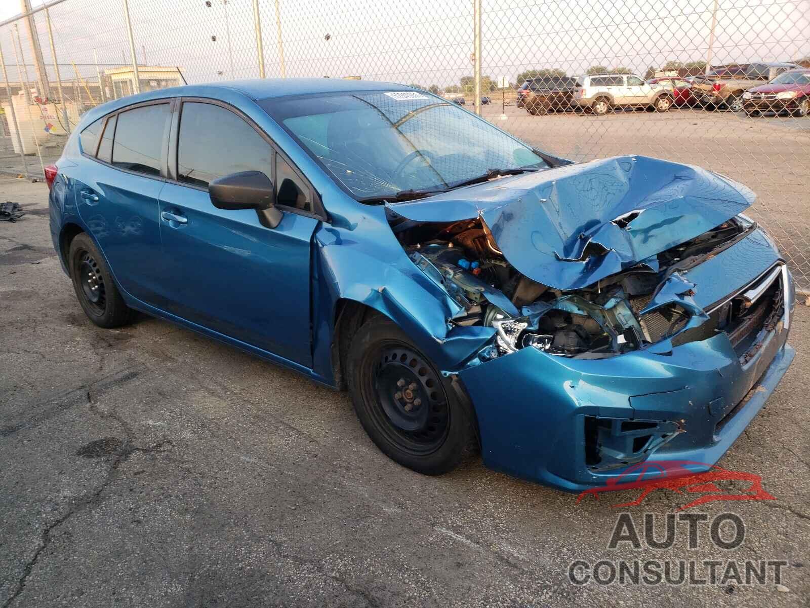 SUBARU IMPREZA 2017 - 4S3GTAA62H3711174