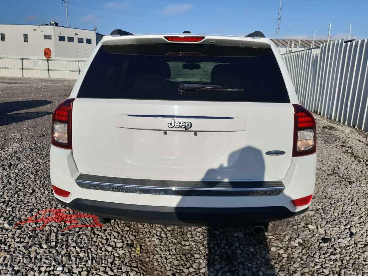 JEEP COMPASS 2017 - 1C4NJCEA9HD130529