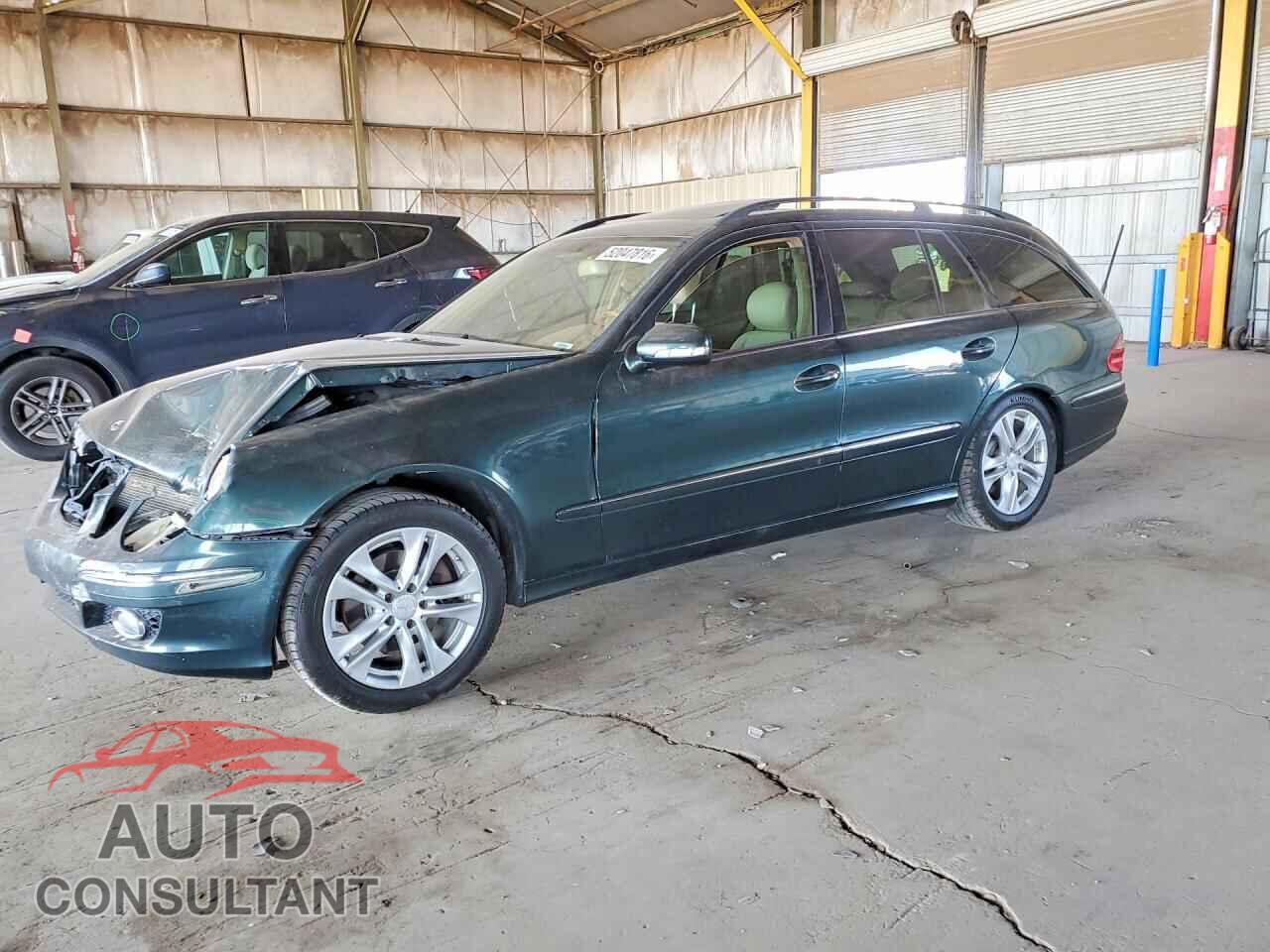 MERCEDES-BENZ E-CLASS 2009 - WDBUH87X89B371435