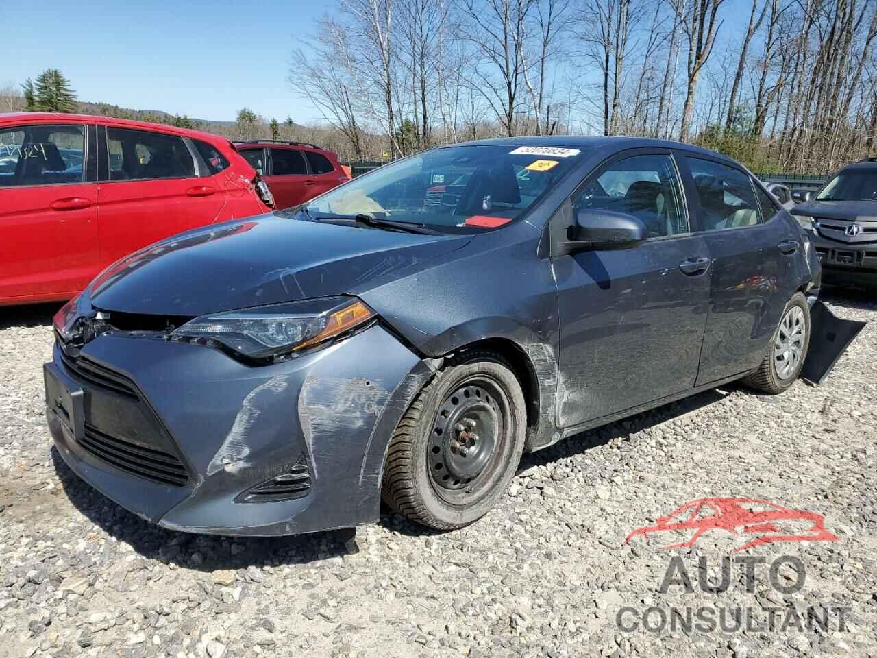 TOYOTA COROLLA 2018 - 2T1BURHE0JC087665