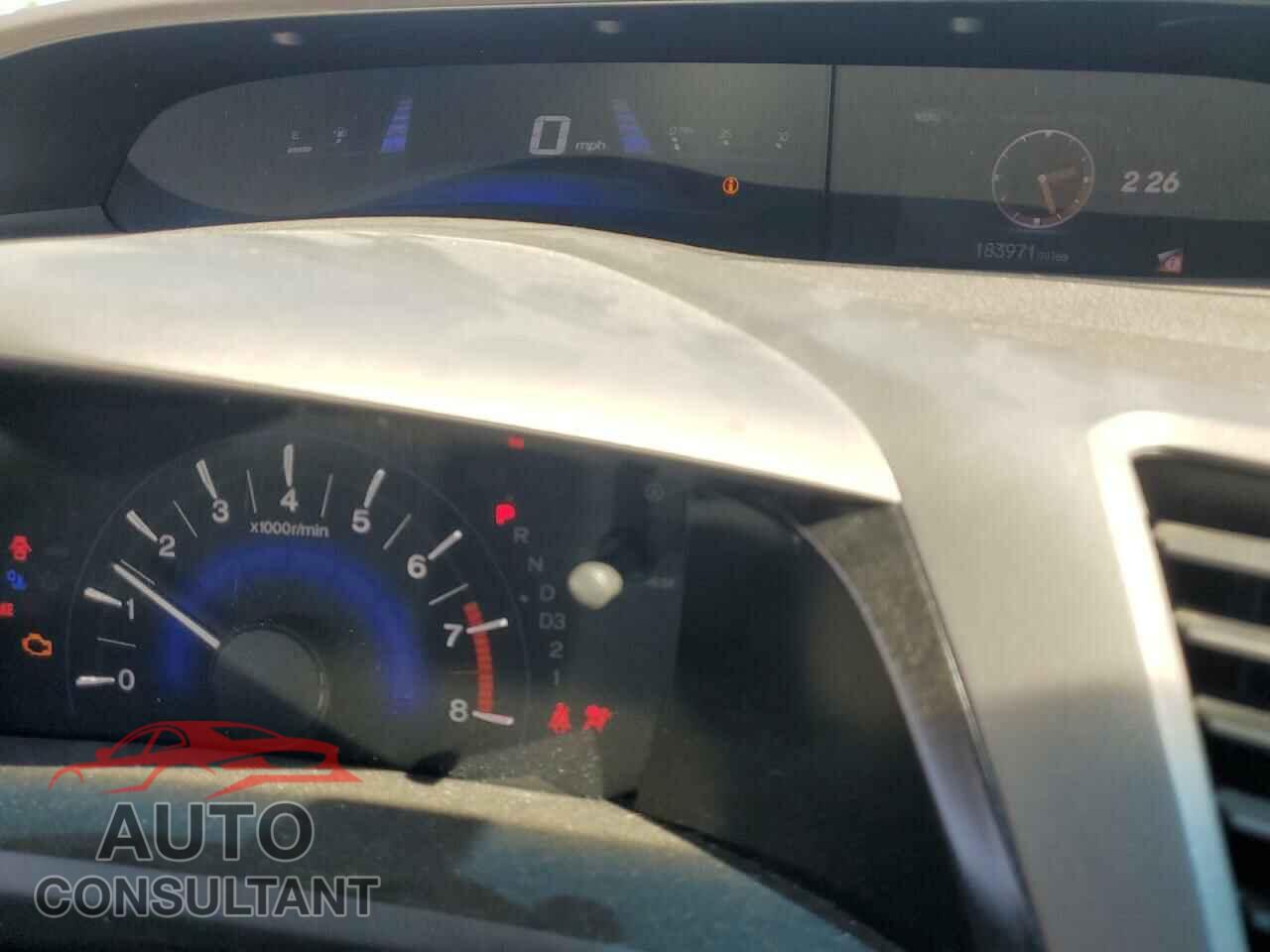 HONDA CIVIC 2012 - 2HGFB2F52CH322966