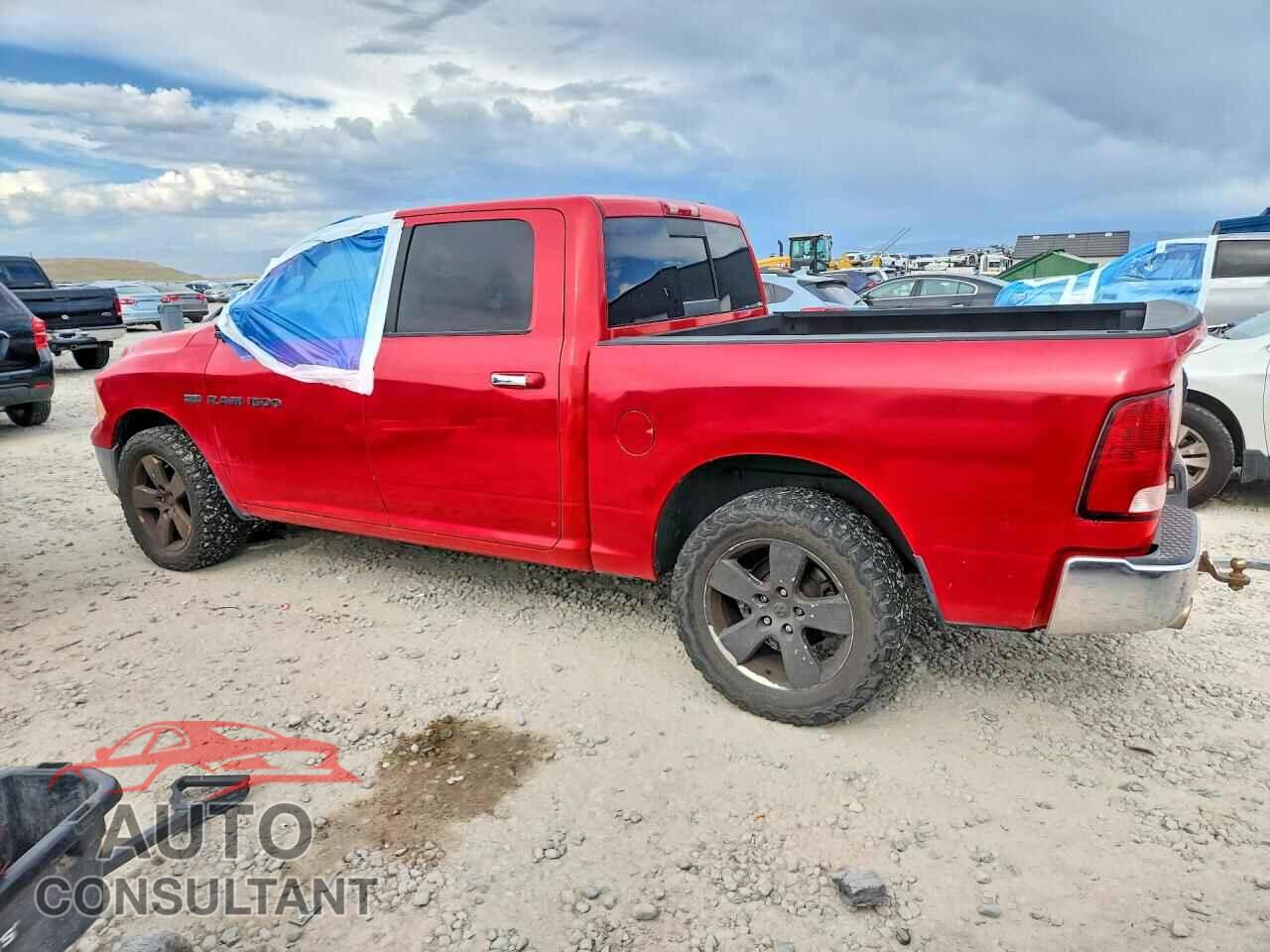 DODGE RAM 1500 2012 - 1C6RD6LT1CS290060