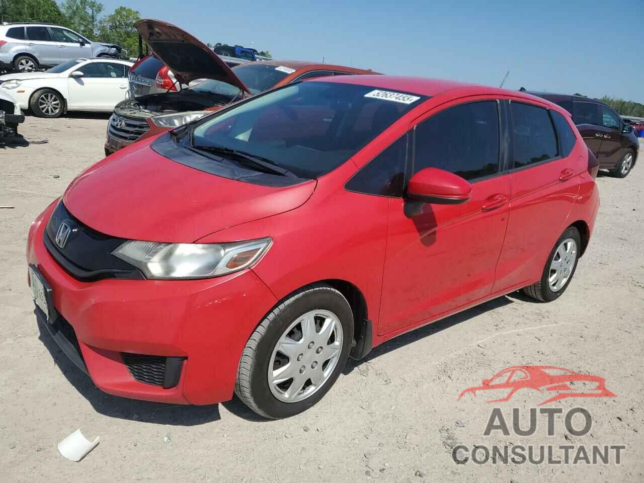 HONDA FIT 2016 - JHMGK5H59GX013691