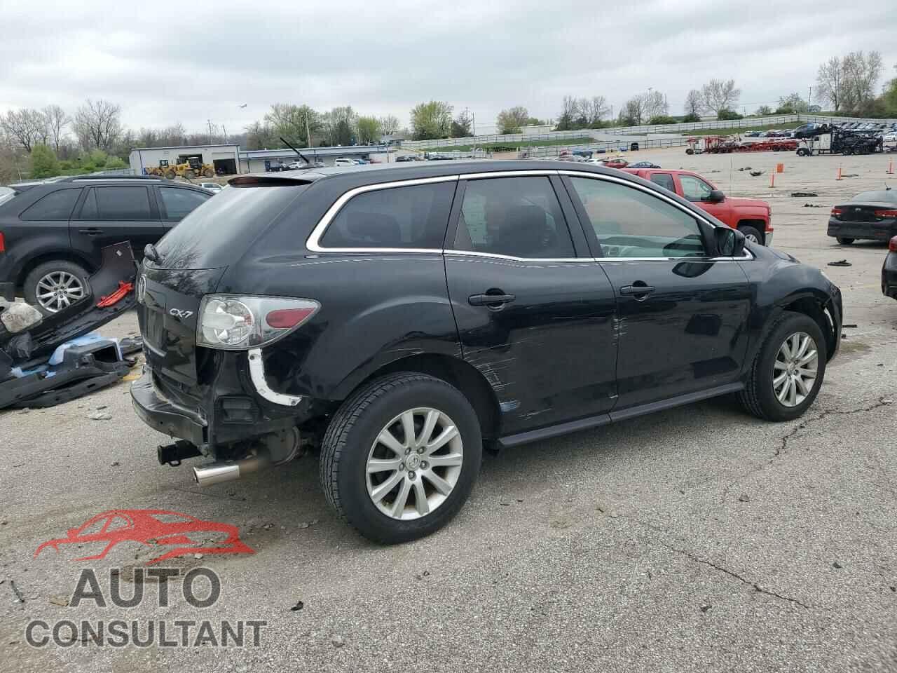 MAZDA CX-7 2011 - JM3ER2B51B0382355