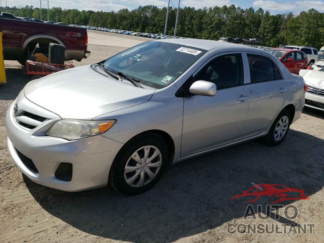 TOYOTA COROLLA 2013 - 5YFBU4EE8DP203027