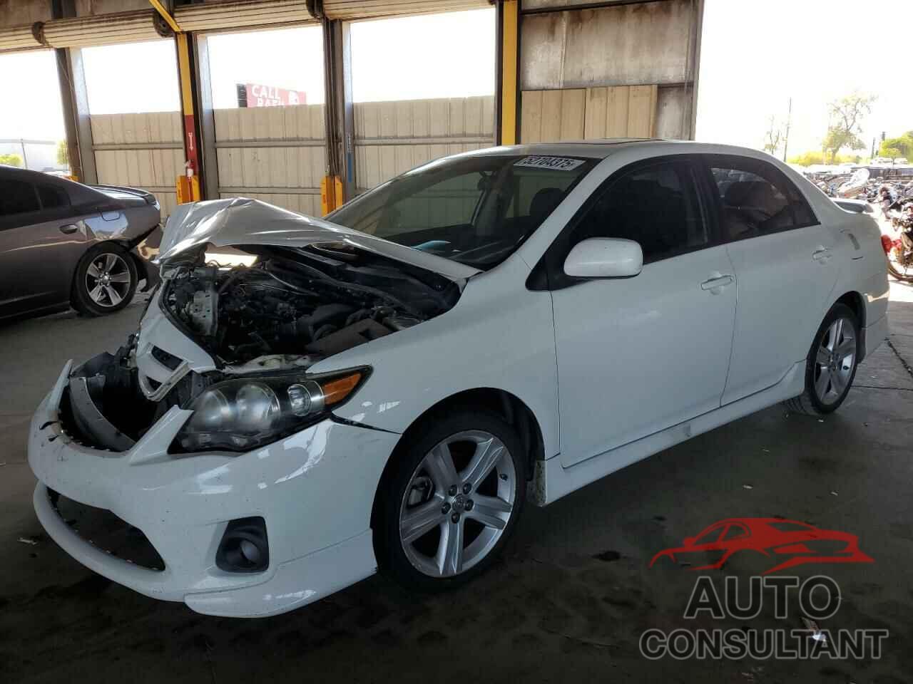 TOYOTA COROLLA 2013 - 5YFBU4EE8DP127194