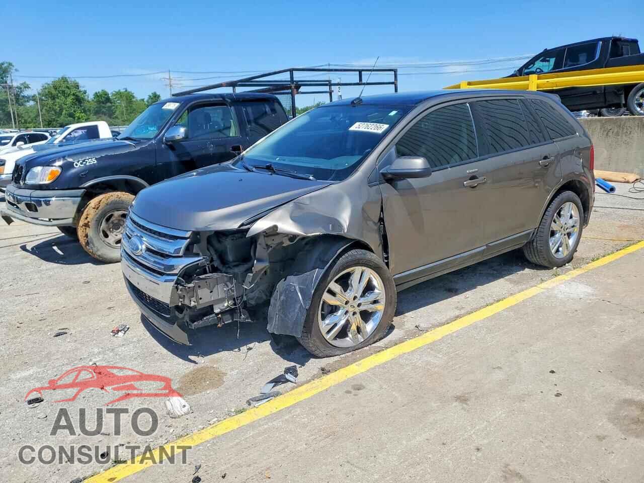 FORD EDGE 2013 - 2FMDK3JC5DBC40876