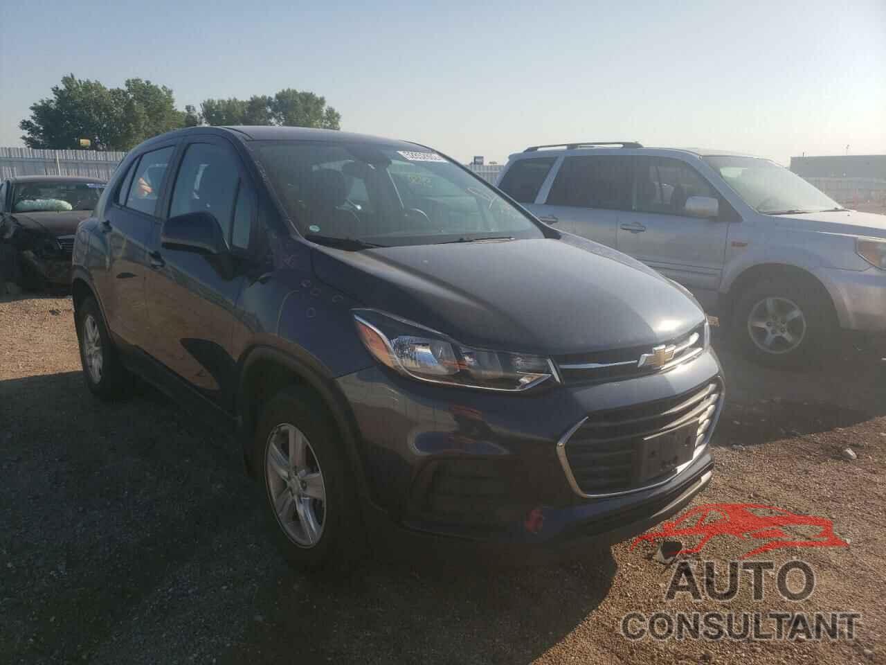 CHEVROLET TRAX 2019 - 3GNCJNSBXKL145162