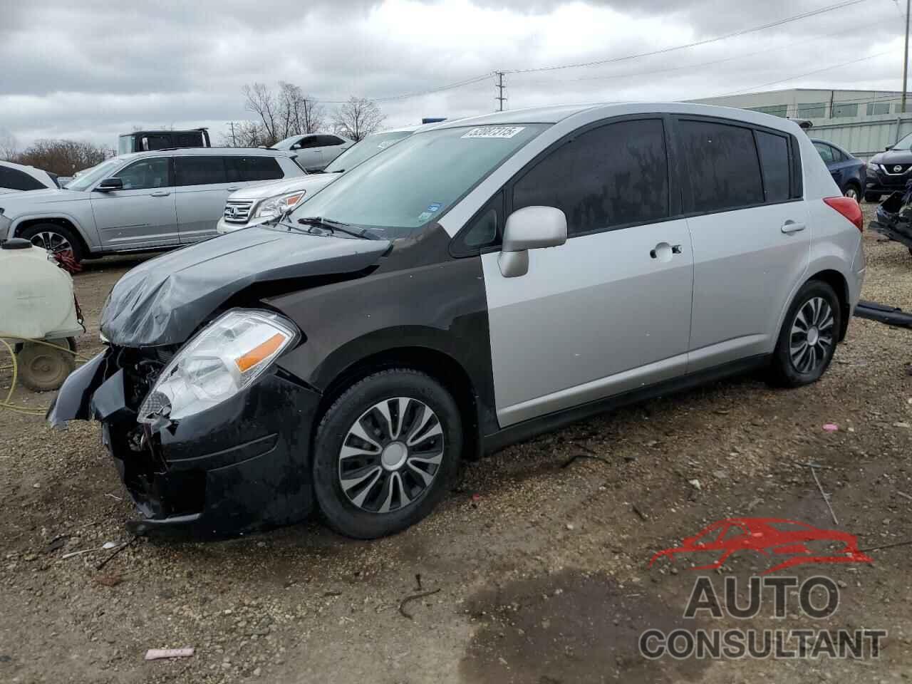 NISSAN VERSA 2009 - 3N1BC13E09L433320
