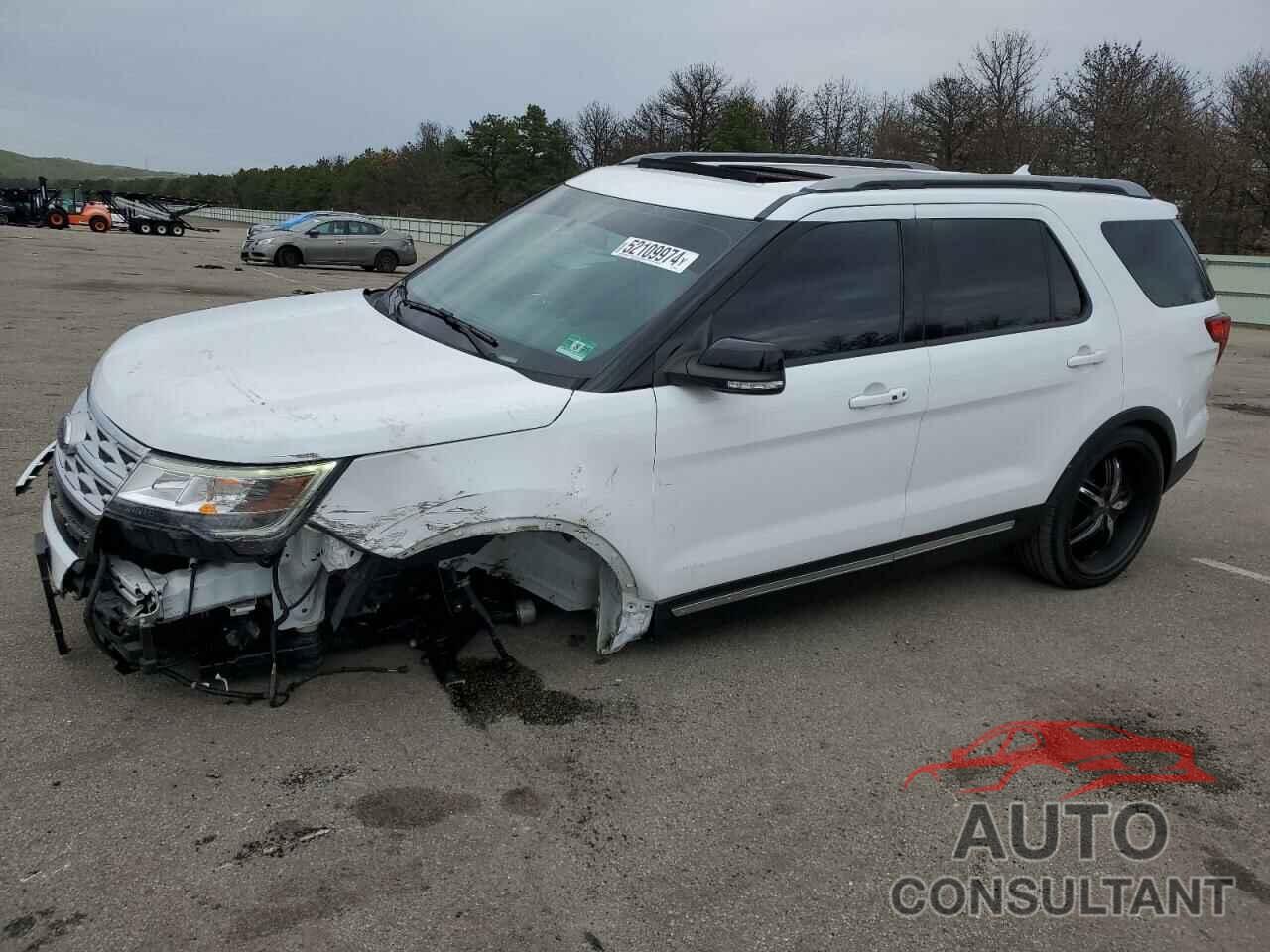 FORD EXPLORER 2018 - 1FM5K8D8XJGC30454