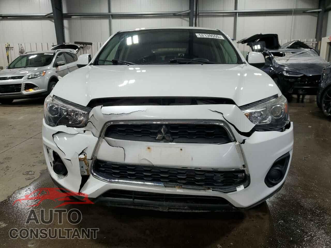 MITSUBISHI OUTLANDER 2014 - 4A4AR3AU7EE022075