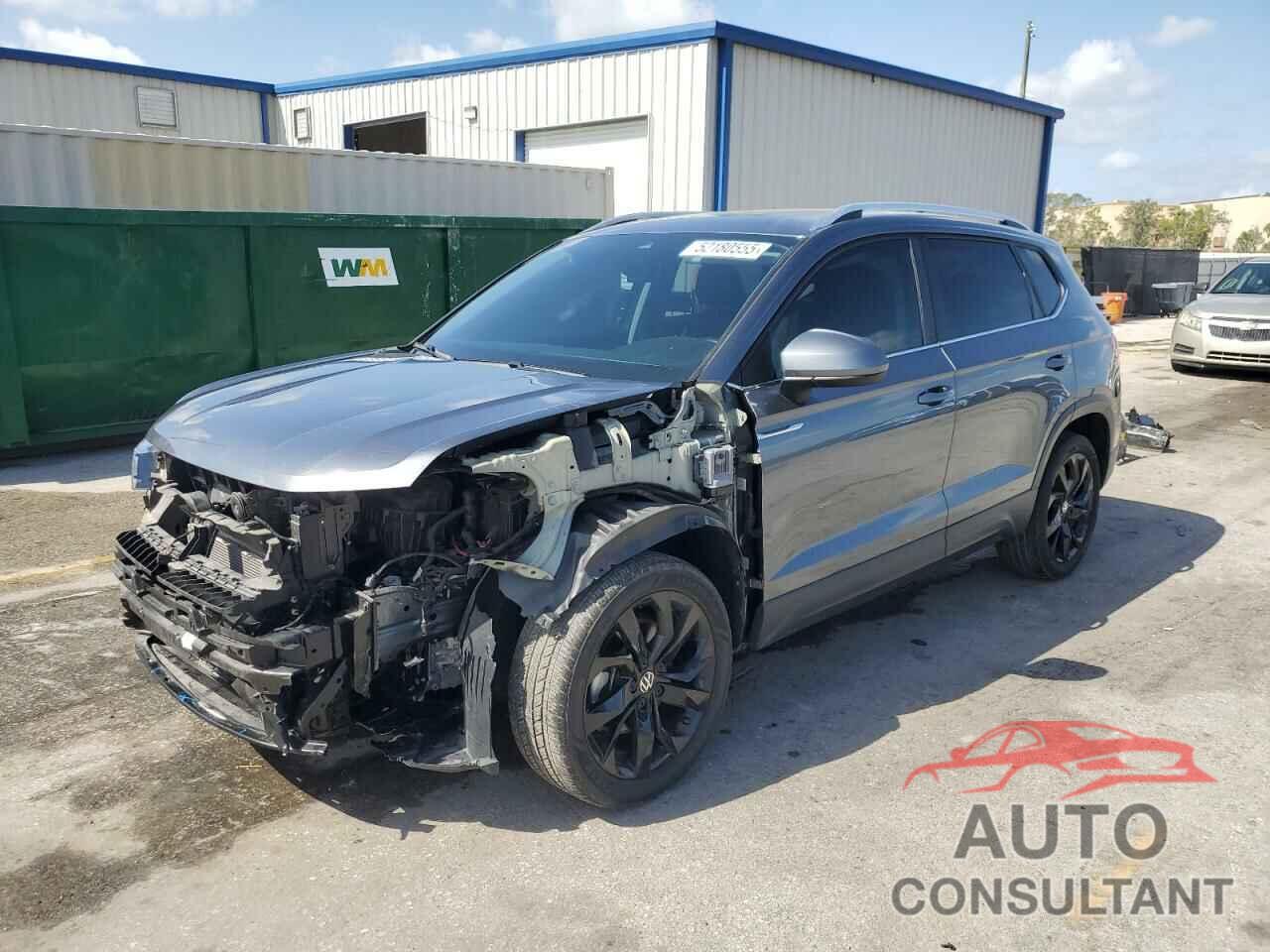 VOLKSWAGEN TAOS SE IQ 2022 - 3VVLX7B23NM018160